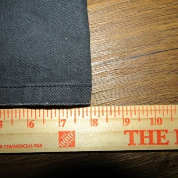 Joe's Jeans Size 38 The Brixton Black - Picture 8 of 8